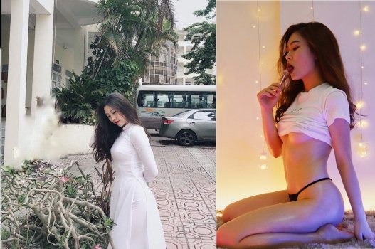 sex lồn đầy tinh Cặp mông cực phẩm của em gymer 2